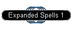 Expanded Spells 1